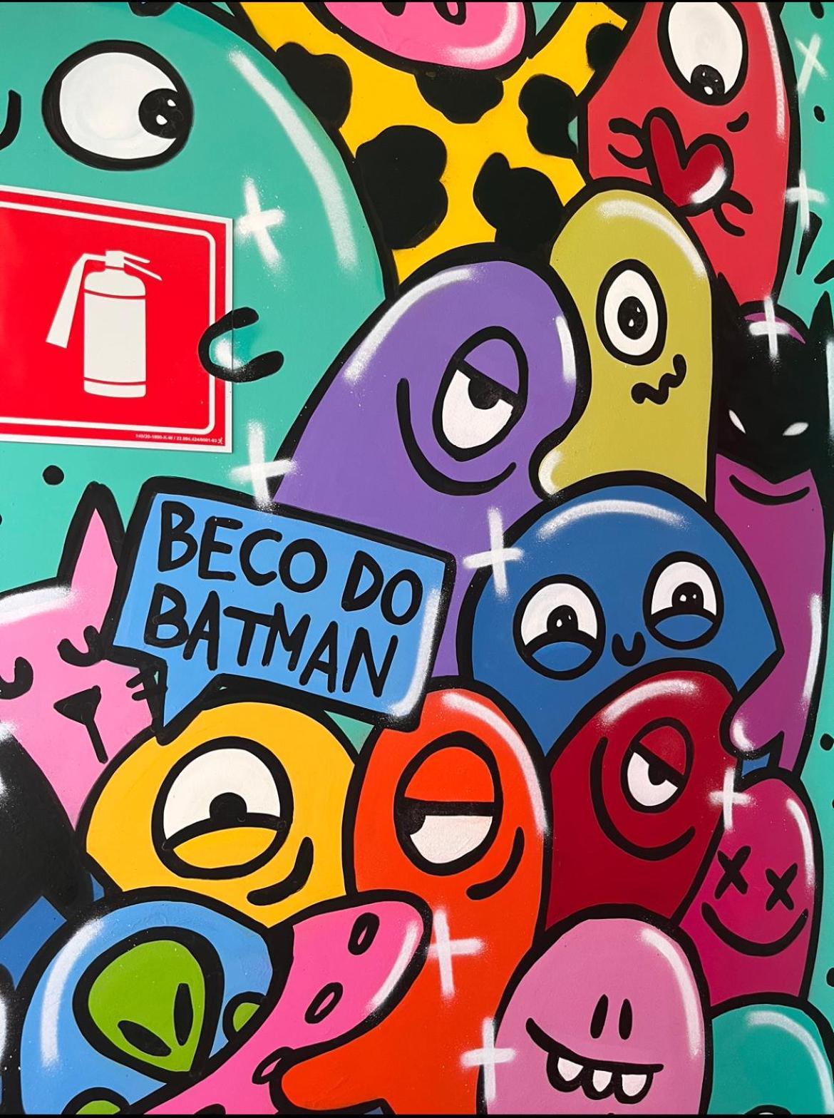Pousada Bat N Breakfast No Beco Do Batman São Paulo Exteriér fotografie