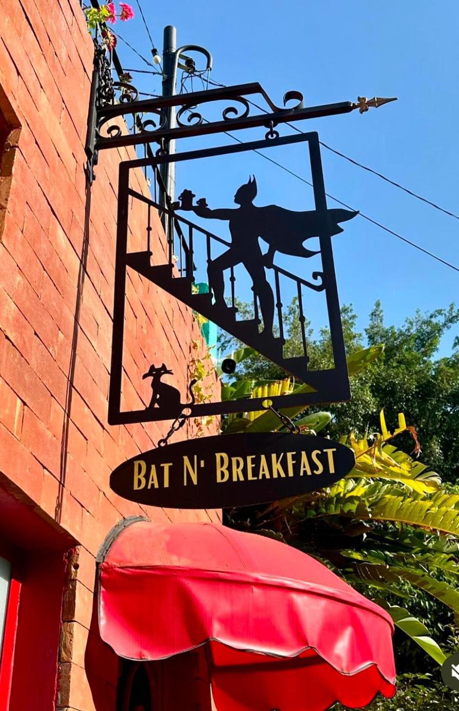 Pousada Bat N Breakfast No Beco Do Batman São Paulo Exteriér fotografie