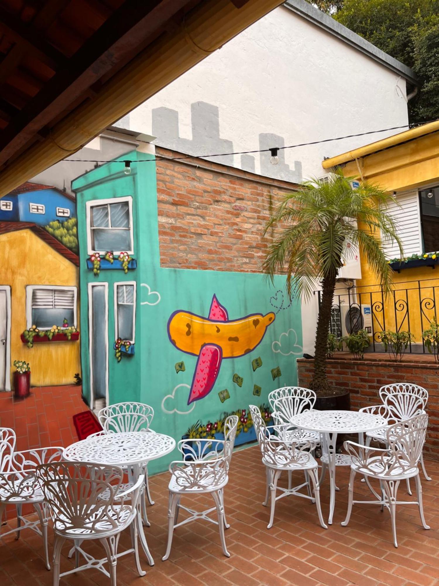 Pousada Bat N Breakfast No Beco Do Batman São Paulo Exteriér fotografie